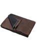 David Fussenegger Plaid "Verloop groot" bruin