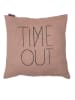 David Fussenegger Kussen "Time out" lichtbruin
