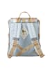 FABELAB Rucksack in Beige/ Bunt - (B)26 x (H)32 x (T)9 cm