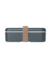 FABELAB Lunchbox in Anthrazit - (B)18,7 x (H)6,3 x (T)10,7 cm
