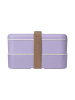 FABELAB Lunchbox in Lila - (B)18,7 x (H)10,8 x (T)10,7 cm