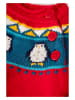 Frugi Sweter "Fika" w kolorze czerwonym
