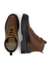 TRAVELIN' Leder-Boots "Canmore" in Cognac