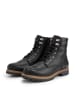 TRAVELIN' Leren boots "Haugesund" zwart