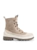 TRAVELIN' Leder-Boots "Leval" in Beige