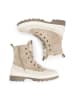TRAVELIN' Leder-Boots "Leval" in Beige