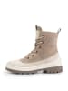 TRAVELIN' Leder-Boots "Leval" in Beige