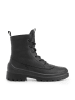 TRAVELIN' Leren boots "Moraine" zwart