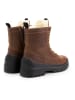 TRAVELIN' Leder-Boots "Moraine" in Cognac