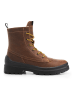 TRAVELIN' Leder-Boots "Moraine" in Cognac