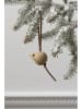 Rosendahl Decoratieve hanger "Nordic Tales" eikenkleurig - (H)4 cm