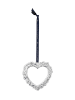 Rosendahl Decoratieve hanger "Bloesem" zilverkleurig - (H)11,5 cm