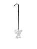 Rosendahl Decoratieve hanger "Harpengel" zilverkleurig - (H)7 cm