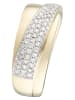 DIAMOND & CO Gold-Ring "Chiya" mit Diamanten