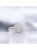 DIAMOND & CO Złoty pierścionek "Moromba" z diamentami