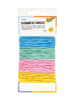 folia PAPER Elastiekset meerkleurig - 4x 5 m