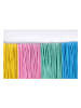 folia PAPER Elastiekset meerkleurig - 4x 5 m