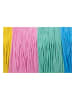 folia PAPER Elastiekset meerkleurig - 4x 5 m