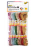 folia PAPER Stickgarn "Metallic" - 26x 8m