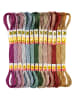folia PAPER Stickgarn "Metallic" - 26x 8m
