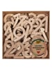folia PAPER Cijfers voor adventskalender naturel - 24 stuks