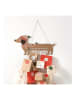 folia PAPER Knutselset "Adventskalender - Das" naturel/rood