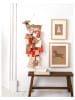 folia PAPER Knutselset "Adventskalender - Das" naturel/rood
