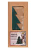 folia PAPER Dekoracja "Classic Xmas Tree" w kolorze ciemnozielonym - wys. 32 cm