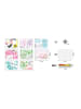folia PAPER Bastelset  "Hexentreppen - Charming friends" in Bunt