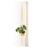 folia PAPER 7-delige knutselset "Makramee Urban Jungle" groen/naturel