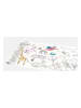 folia PAPER Malrolle "Adventure" mit Motiven - 4 m