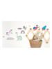 folia PAPER Malrolle "Adventure" mit Motiven - 4 m