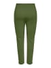 ONLY Spodnie "Leann" w kolorze zielonym