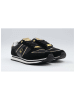 Benetton Sneakers zwart/goudkleurig