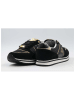 Benetton Sneakers zwart/goudkleurig