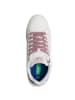 Benetton Sneakers wit/lichtroze