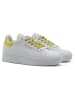 Benetton Sneakersy w kolorze biało-żółtym
