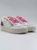 Benetton Sneakers wit/zwart/roze