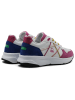 Benetton Sneakers in Weiß/ Fuchsia