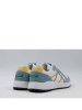 Benetton Sneakers blauw/wit/geel