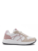 Benetton Sneakers beige/lichtroze/wit