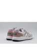 Benetton Sneakers in Beige/ Rosa/ Weiß