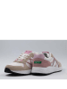 Benetton Sneakers beige/lichtroze/wit