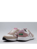 Benetton Sneakers in Beige/ Rosa/ Weiß