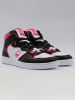 Benetton Sneakers zwart/fuchsia