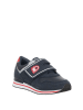 Benetton Sneakers donkerblauw/rood