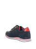 Benetton Sneakers in Dunkelblau/ Rot