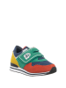 Benetton Sneakers in Grün/ Orange/ Blau