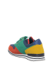 Benetton Sneakers groen/oranje/blauw