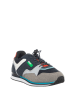 Benetton Sneakers donkerblauw/grijs/wit